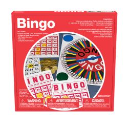JEU BINGO - TRILINGUE